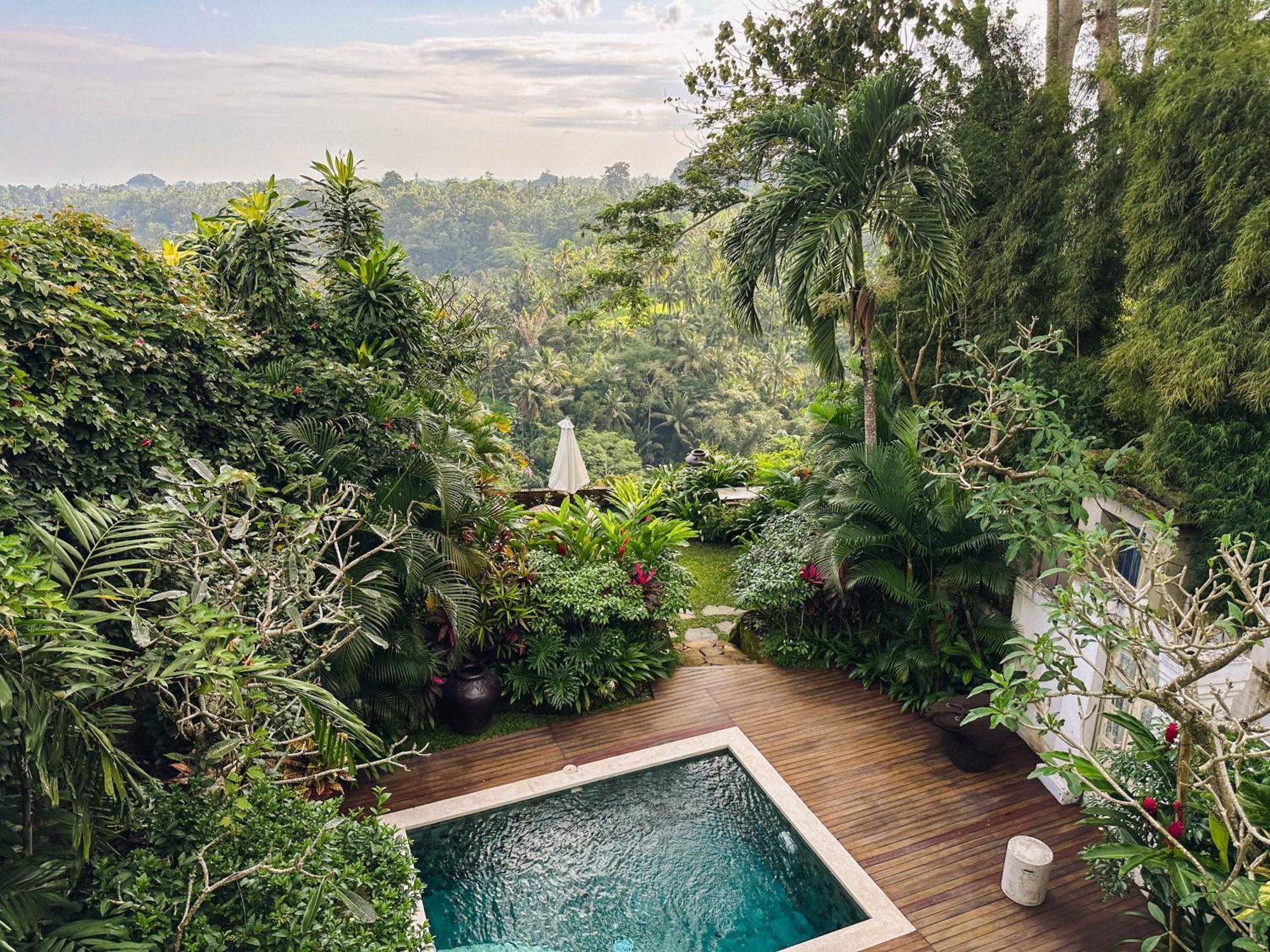 The Sayan House Villas Ubud Buitenkant foto
